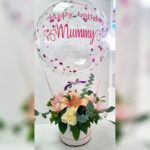 Personalized Bubble Balloon Flower Box 20??