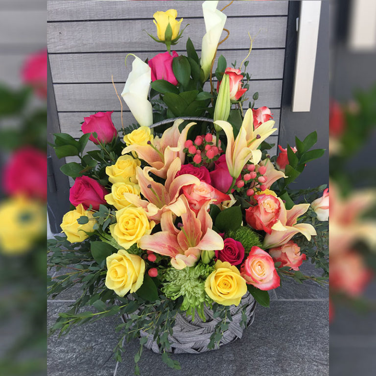 About Us Baskets & Blooms