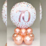 Mylar Balloon Centerpiece 18’’