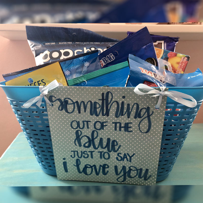 Out Of The Blue Baskets & Blooms