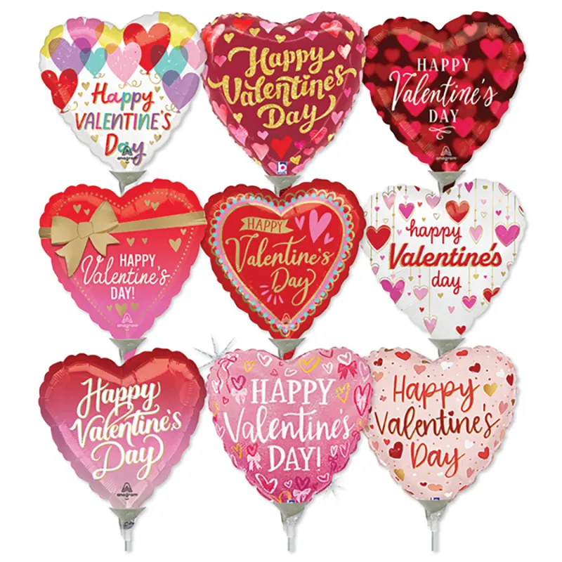 foil balloons Foil Balloons on sticks - Image 1