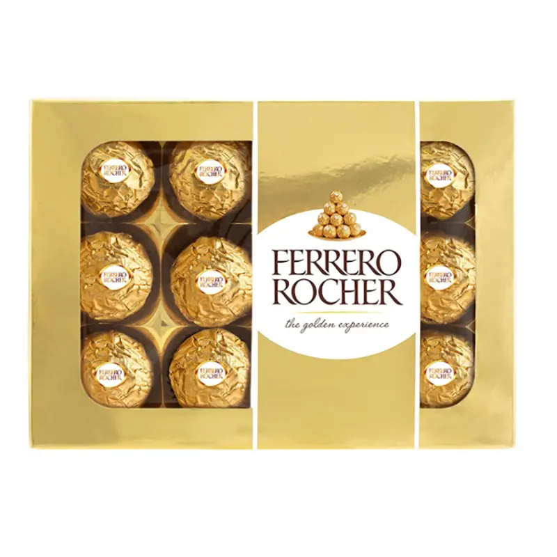 t12 Ferrero Rocher Chocolates 12pc - Image 1