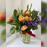 A Tulip Moment for Mom