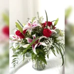 Crimson Love for Mom