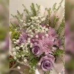 Soft Lavender Bliss for Mom